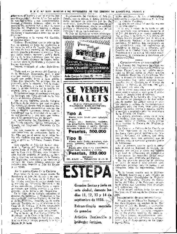 ABC SEVILLA 06-09-1955 página 8