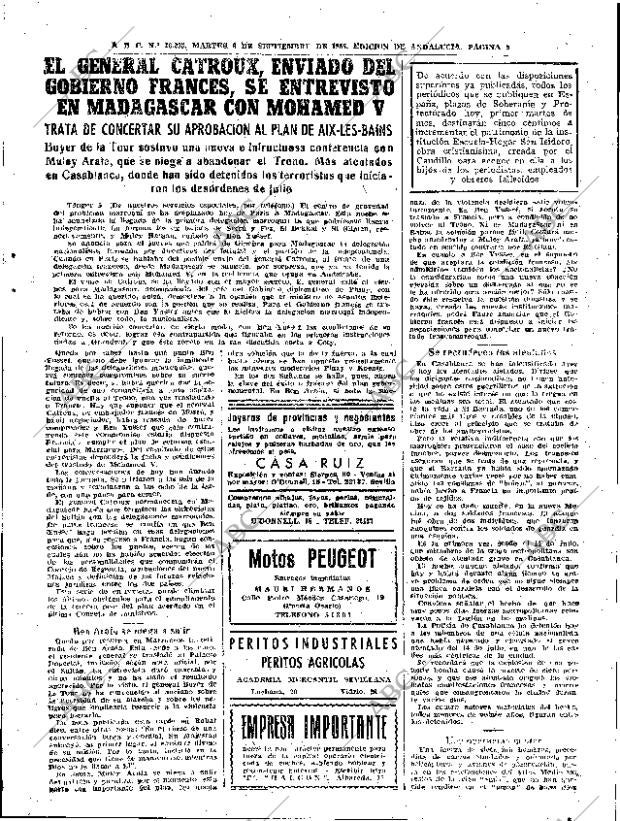 ABC SEVILLA 06-09-1955 página 9