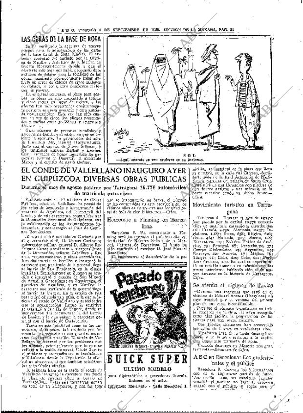 ABC MADRID 09-09-1955 página 21