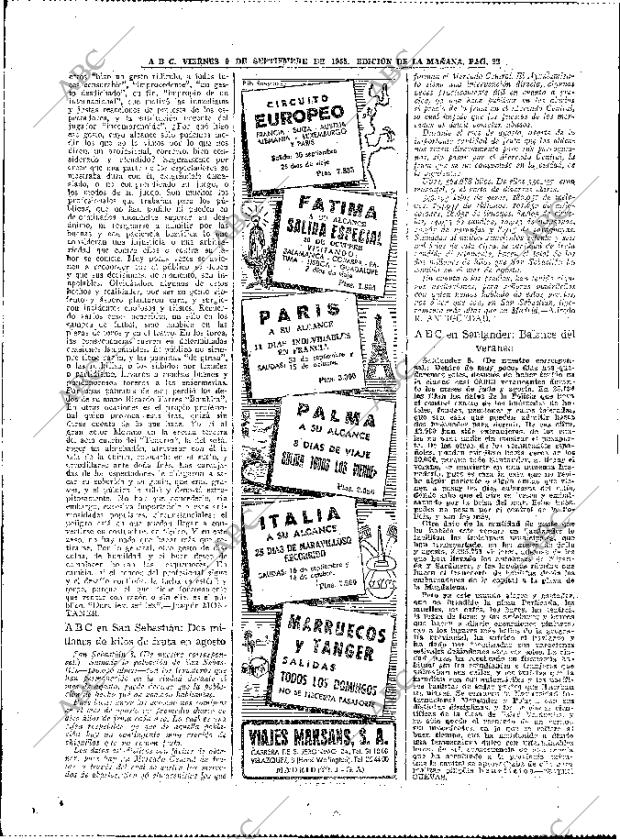 ABC MADRID 09-09-1955 página 22