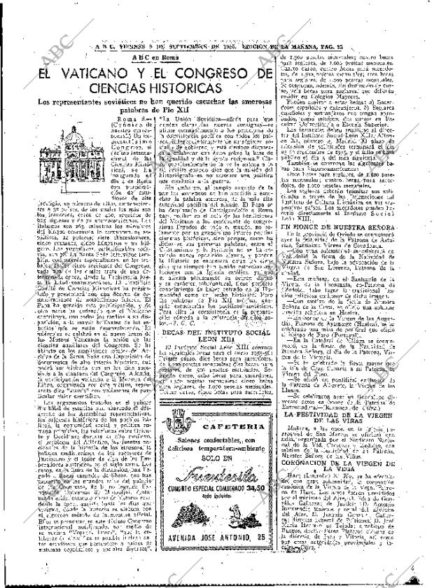 ABC MADRID 09-09-1955 página 23