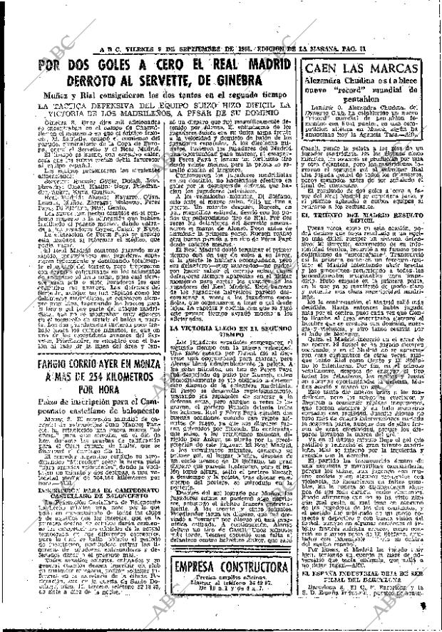 ABC MADRID 09-09-1955 página 31