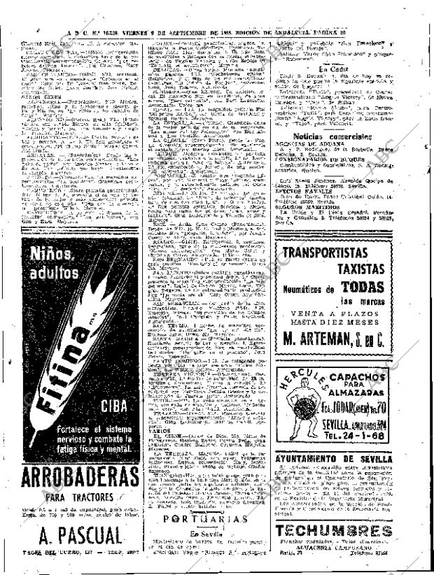 ABC SEVILLA 09-09-1955 página 20