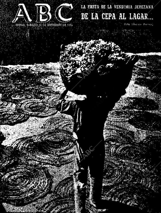 ABC SEVILLA 10-09-1955 página 1