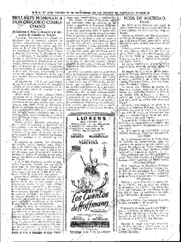 ABC SEVILLA 10-09-1955 página 20