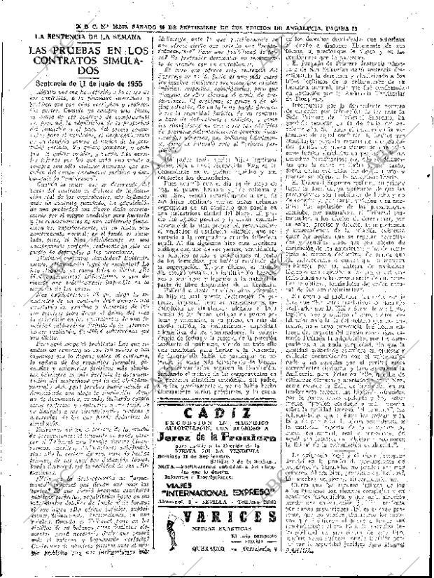 ABC SEVILLA 10-09-1955 página 22