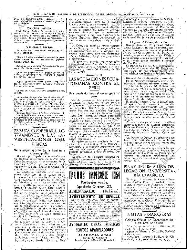 ABC SEVILLA 10-09-1955 página 26