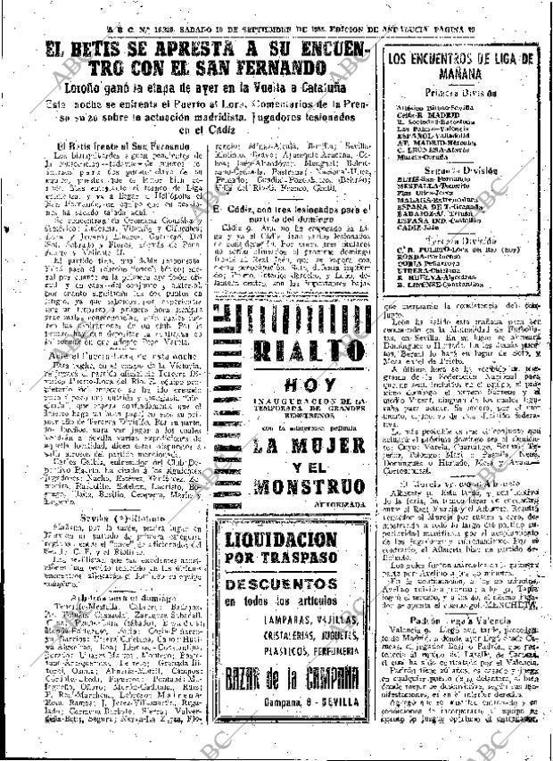 ABC SEVILLA 10-09-1955 página 29