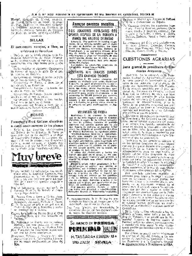 ABC SEVILLA 10-09-1955 página 31
