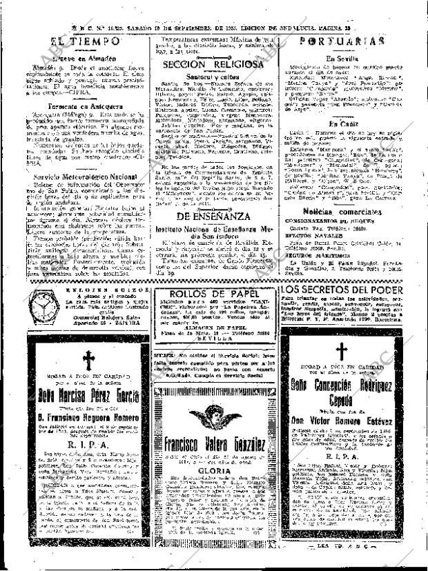 ABC SEVILLA 10-09-1955 página 32