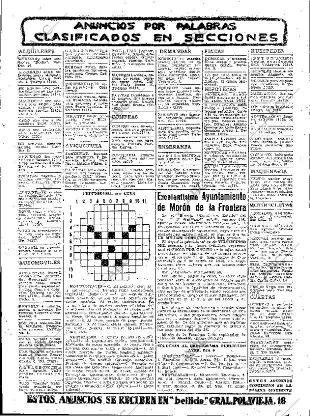 ABC SEVILLA 10-09-1955 página 33