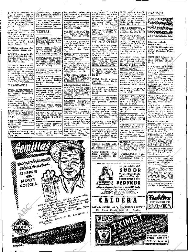 ABC SEVILLA 10-09-1955 página 34