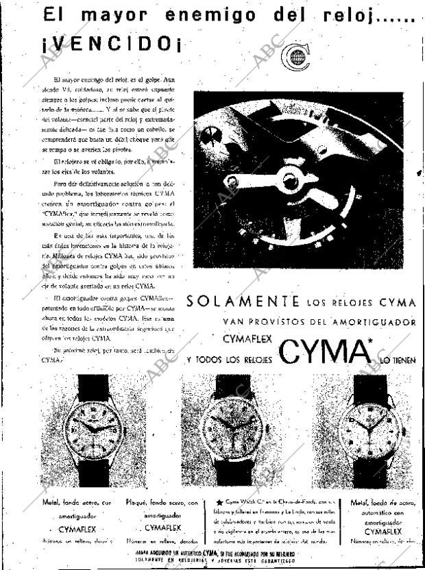 ABC SEVILLA 10-09-1955 página 36