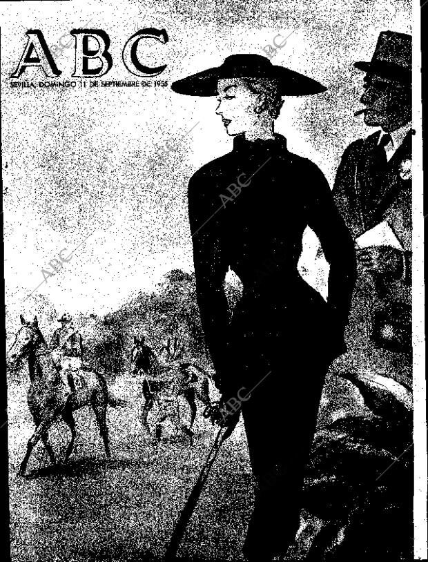 ABC SEVILLA 11-09-1955 página 1