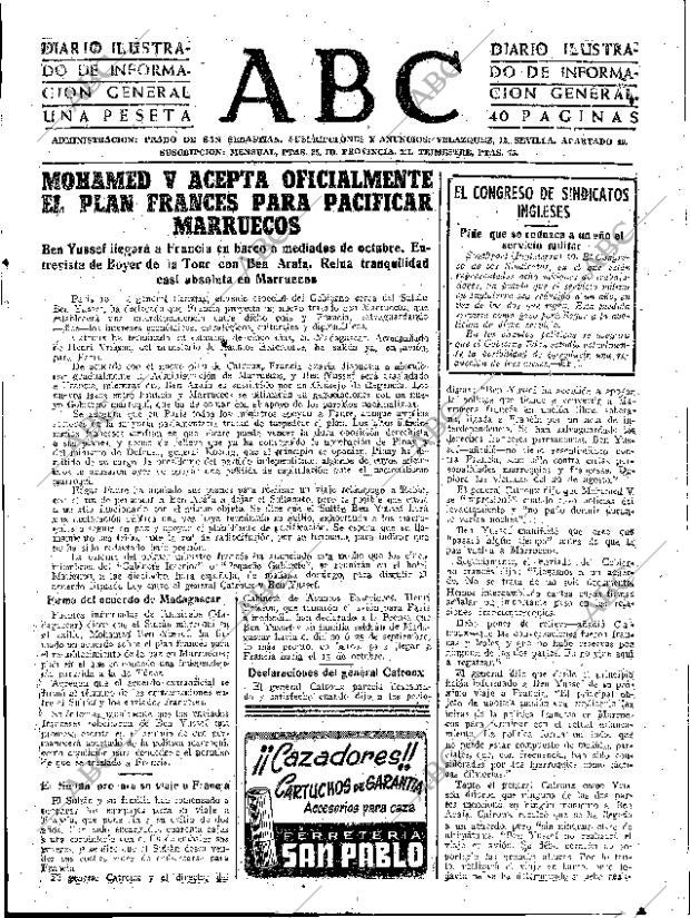 ABC SEVILLA 11-09-1955 página 15