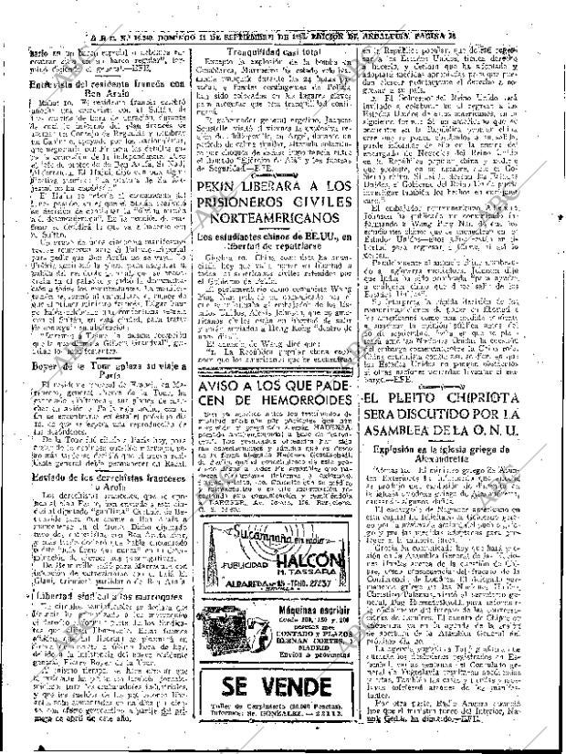 ABC SEVILLA 11-09-1955 página 16