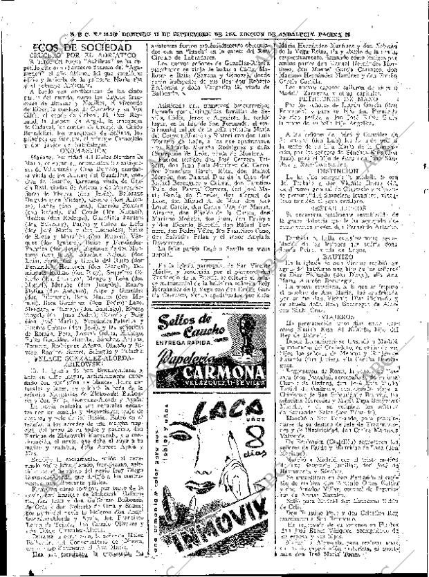 ABC SEVILLA 11-09-1955 página 20