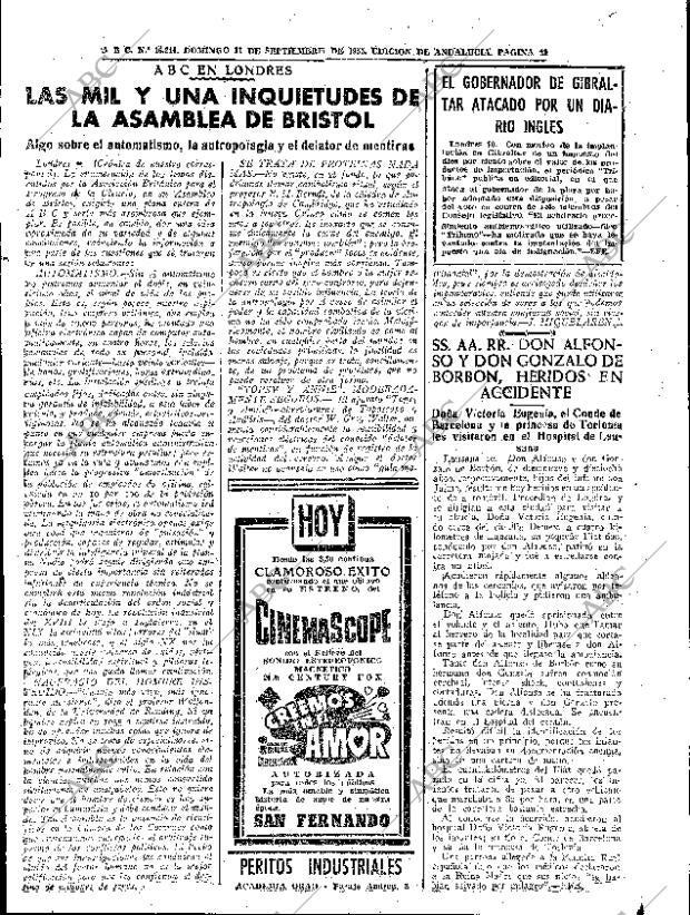 ABC SEVILLA 11-09-1955 página 21