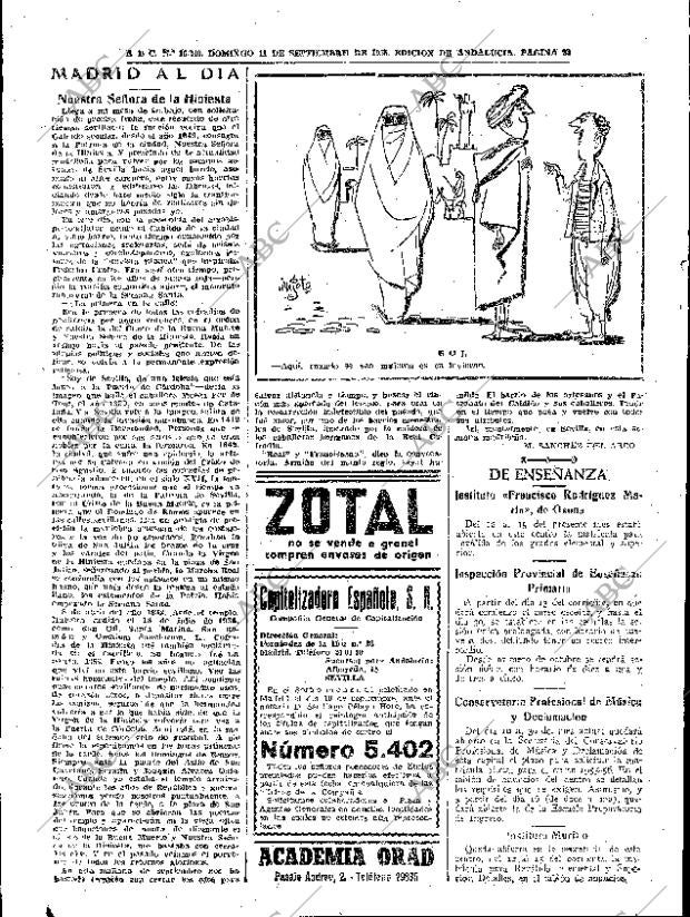 ABC SEVILLA 11-09-1955 página 22