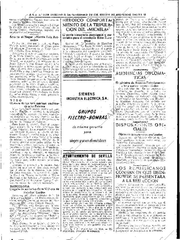 ABC SEVILLA 11-09-1955 página 26