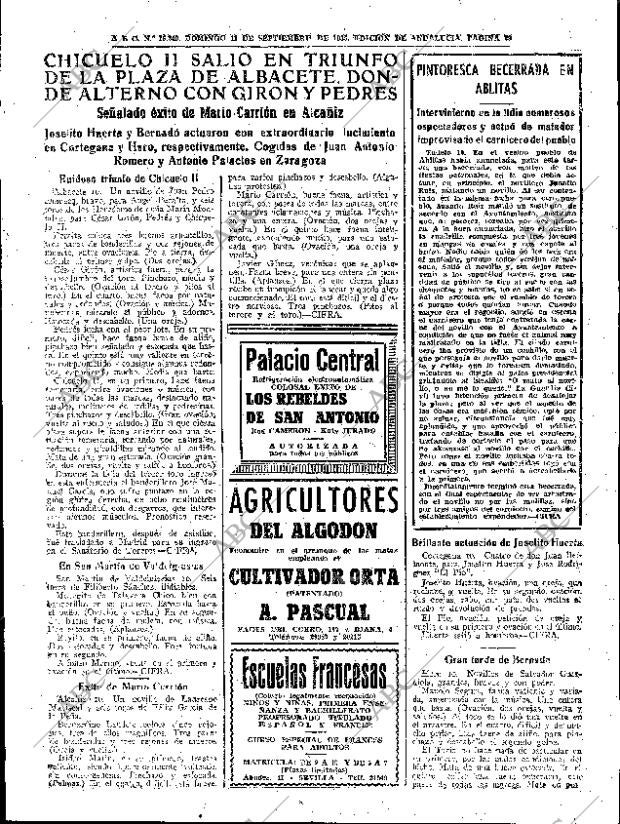 ABC SEVILLA 11-09-1955 página 29