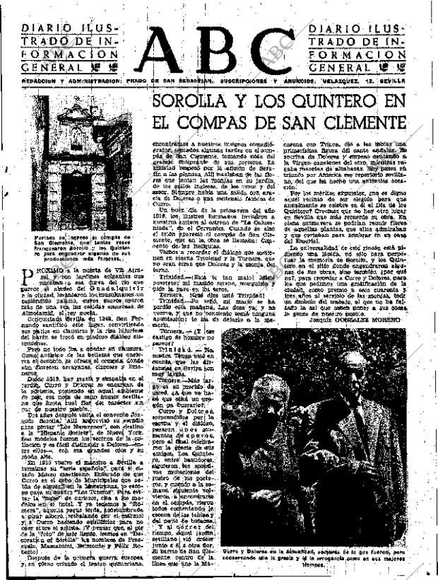 ABC SEVILLA 11-09-1955 página 3