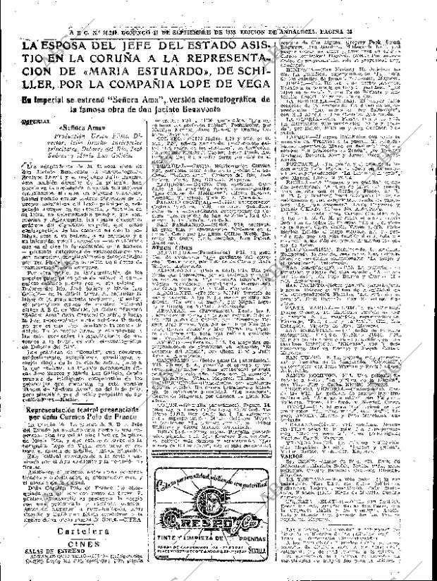 ABC SEVILLA 11-09-1955 página 32