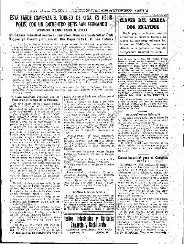 ABC SEVILLA 11-09-1955 página 33