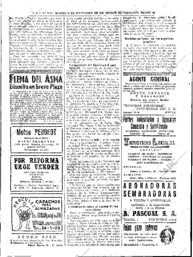 ABC SEVILLA 13-09-1955 página 10