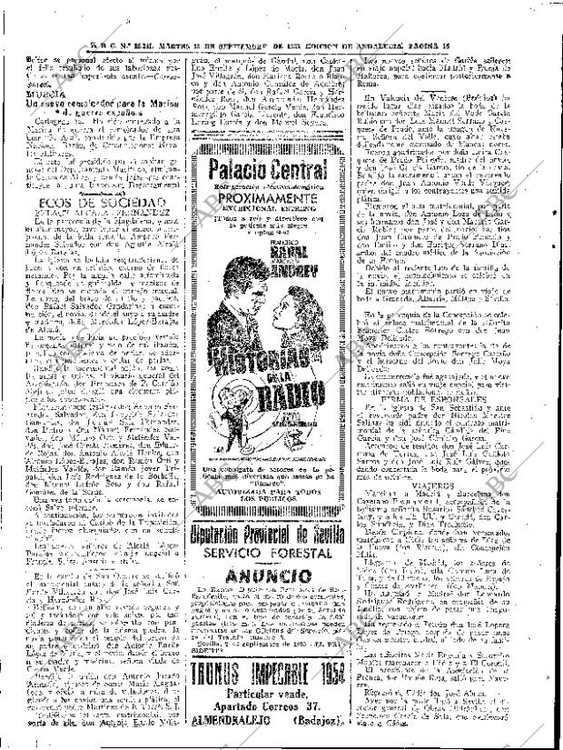 ABC SEVILLA 13-09-1955 página 14