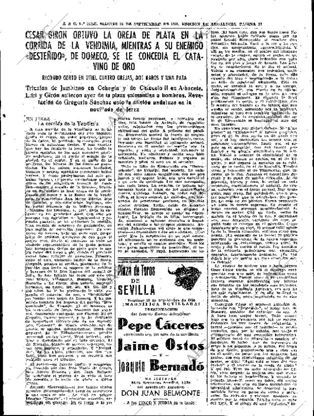 ABC SEVILLA 13-09-1955 página 17