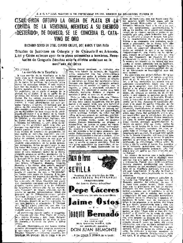 ABC SEVILLA 13-09-1955 página 17