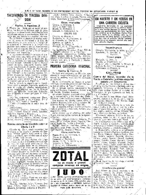 ABC SEVILLA 13-09-1955 página 25