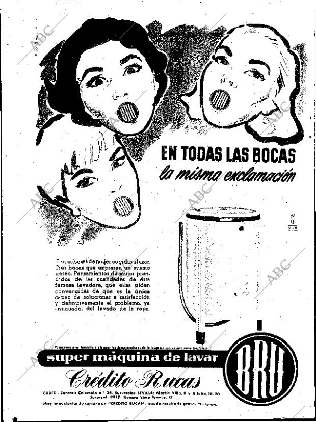 ABC SEVILLA 13-09-1955 página 6