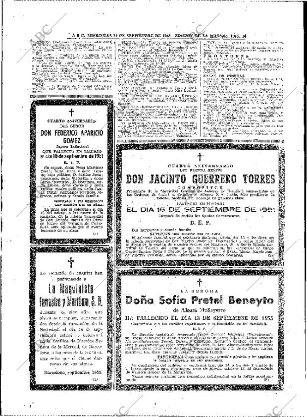 ABC MADRID 14-09-1955 página 34