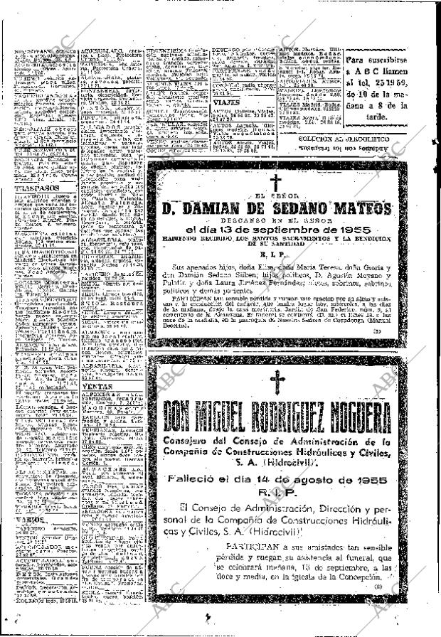 ABC MADRID 14-09-1955 página 38