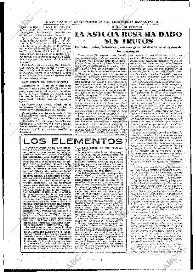 ABC MADRID 17-09-1955 página 13