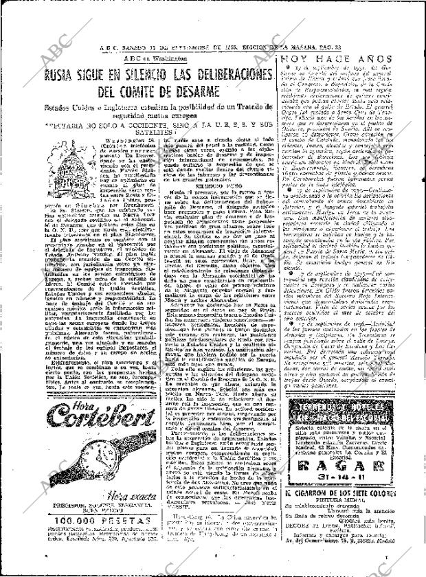 ABC MADRID 17-09-1955 página 16