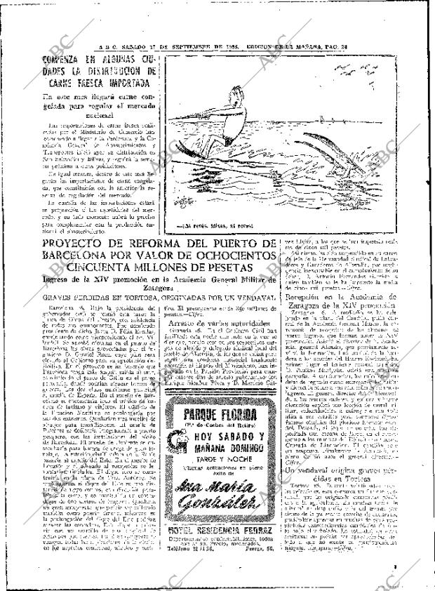 ABC MADRID 17-09-1955 página 18