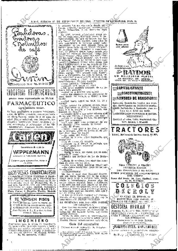 ABC MADRID 17-09-1955 página 26