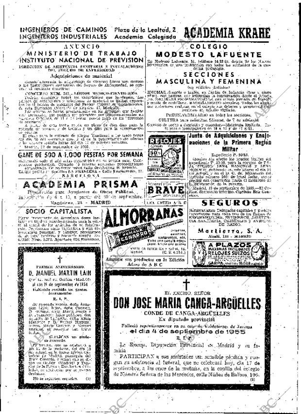 ABC MADRID 17-09-1955 página 39