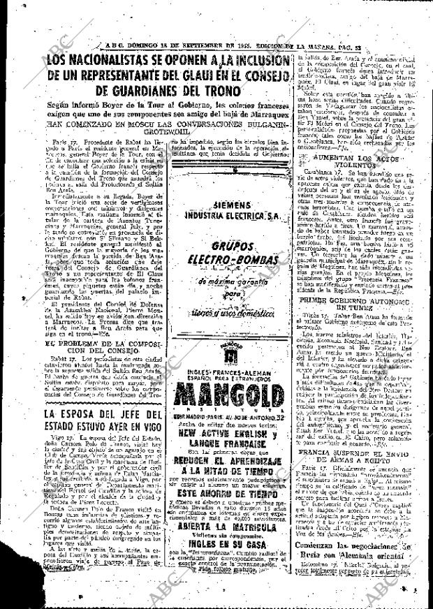 ABC MADRID 18-09-1955 página 53