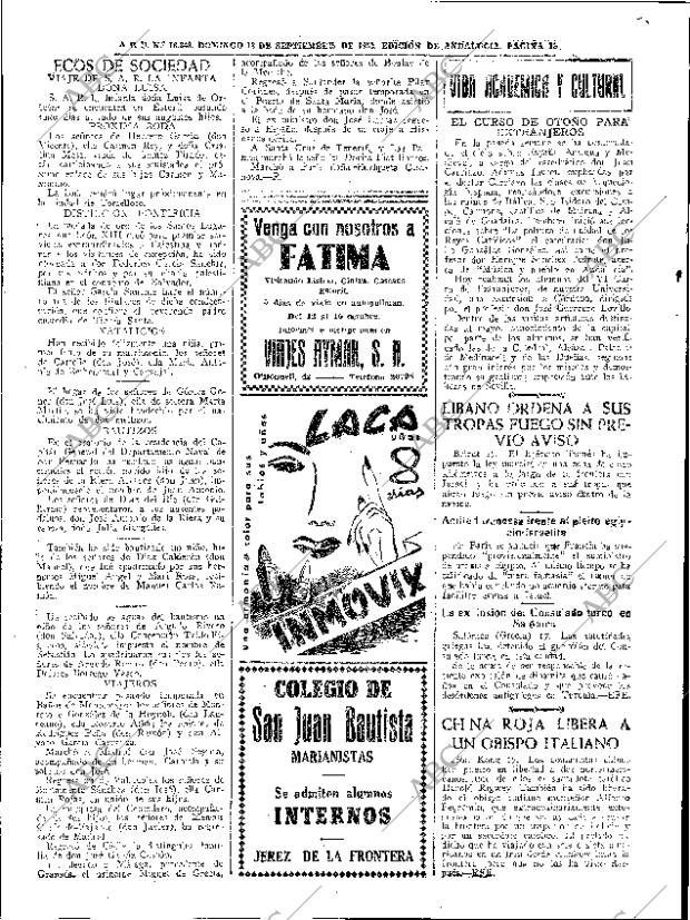ABC SEVILLA 18-09-1955 página 18