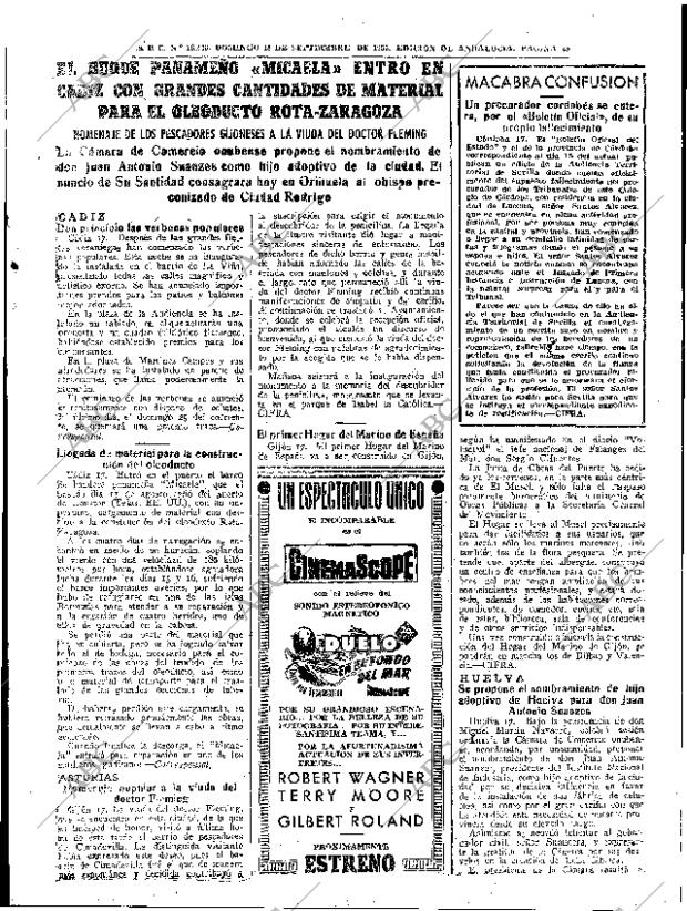 ABC SEVILLA 18-09-1955 página 25