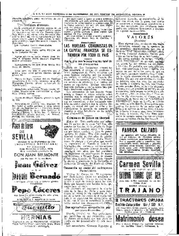 ABC SEVILLA 18-09-1955 página 28