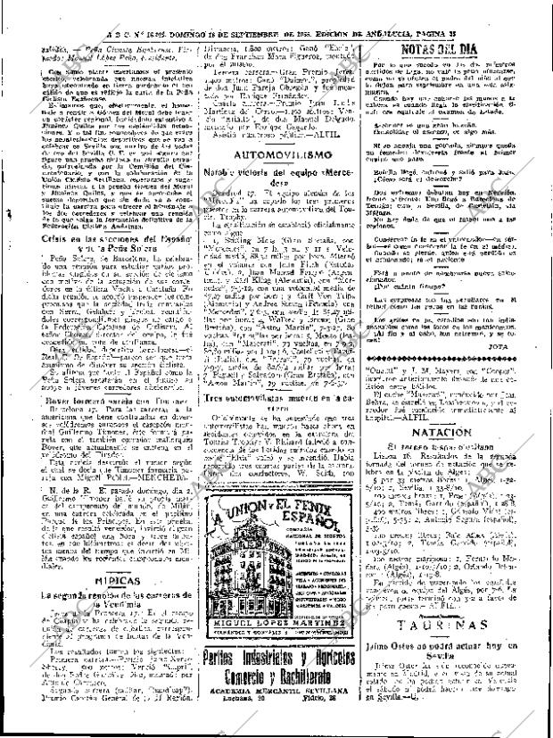 ABC SEVILLA 18-09-1955 página 35