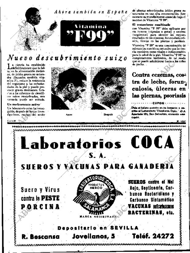 ABC SEVILLA 18-09-1955 página 4