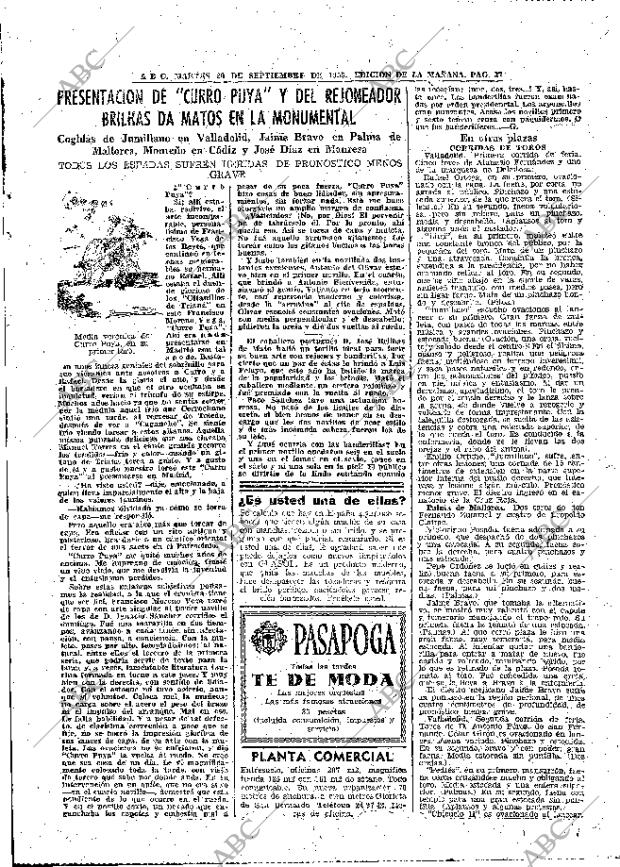 ABC MADRID 20-09-1955 página 37