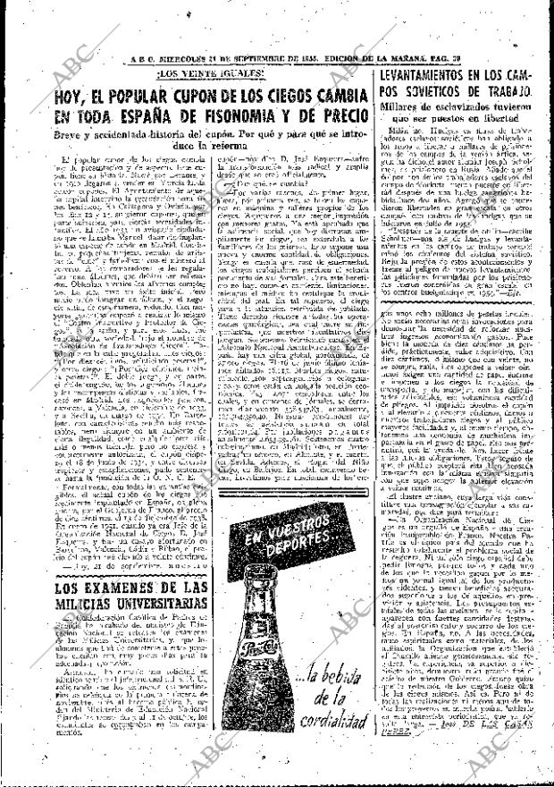 ABC MADRID 21-09-1955 página 39