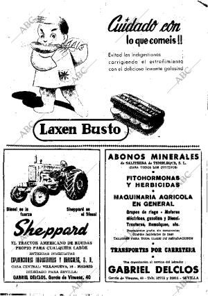 ABC SEVILLA 21-09-1955 página 6